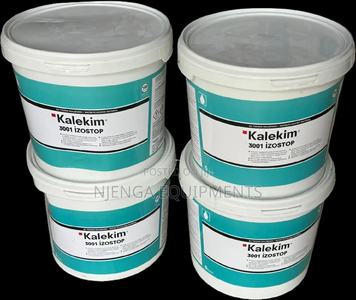 Kalekim 3001 Izostop Available