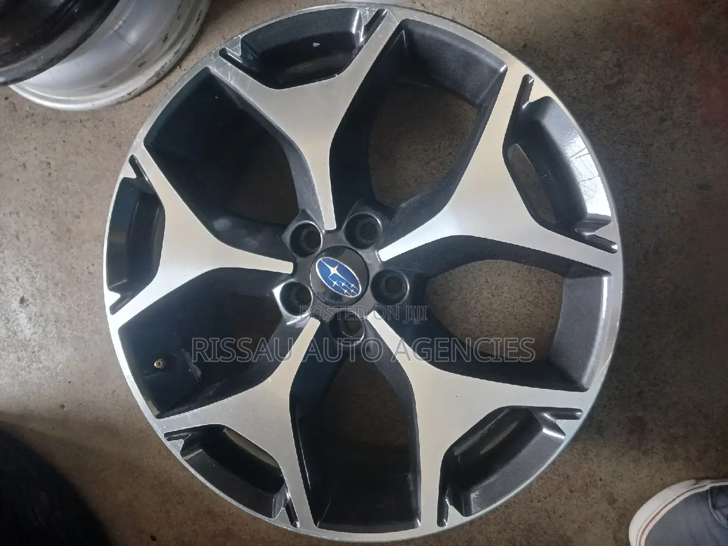 Subaru Forester Original Rim Size 18 Exjapan
