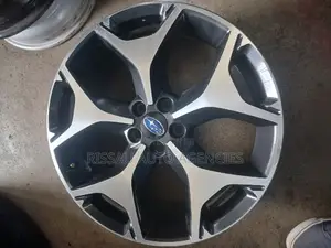 Subaru Forester Original Rim Size 18 Exjapan