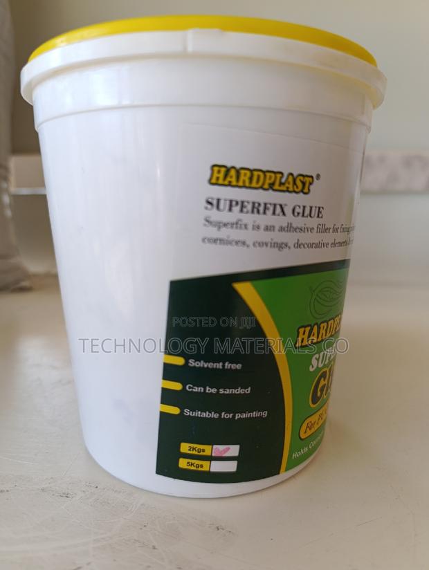 Superfix Hardplast Glue for PU Cornices (2kg) - thumbnail 2