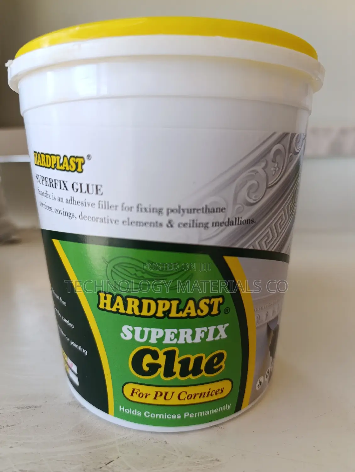 Superfix Hardplast Glue for PU Cornices (2kg)