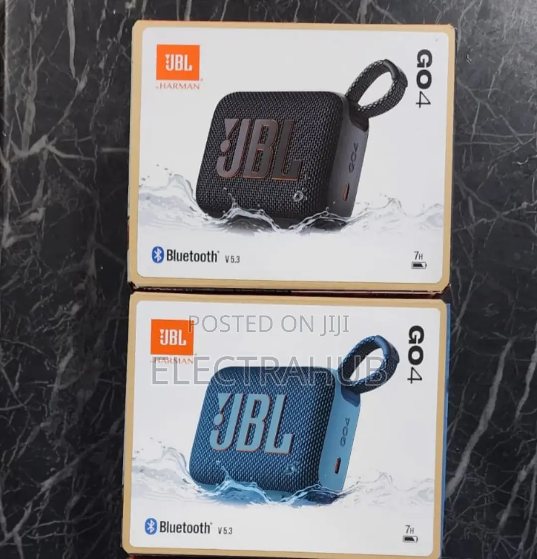 JBL Go 4 Speaker New Sealed in a Shop