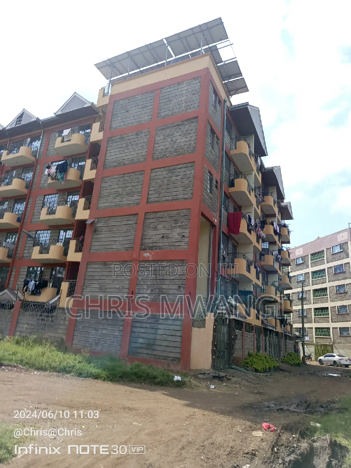 1bdrm Block of Flats in Sukari Street, Kahawa Wendani for sale