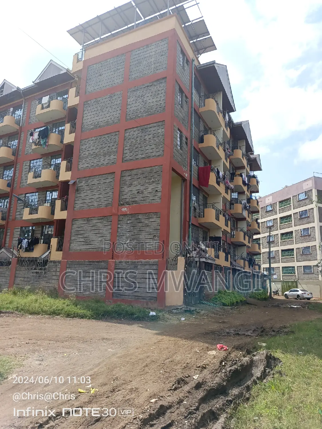 1bdrm Block of Flats in Sukari Street, Kahawa Wendani for sale