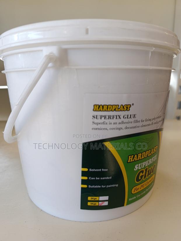 Superfix Hardplast Glue for PU Cornices (5kgs) - thumbnail 2