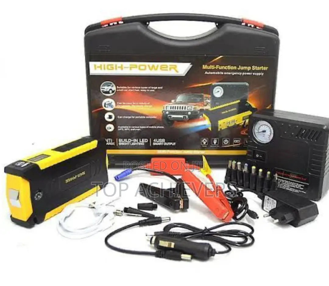 Best Car Jump Starter