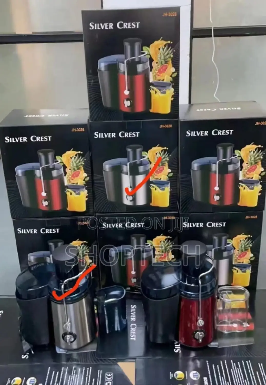 *800 Watts Silver Crest Juicer*