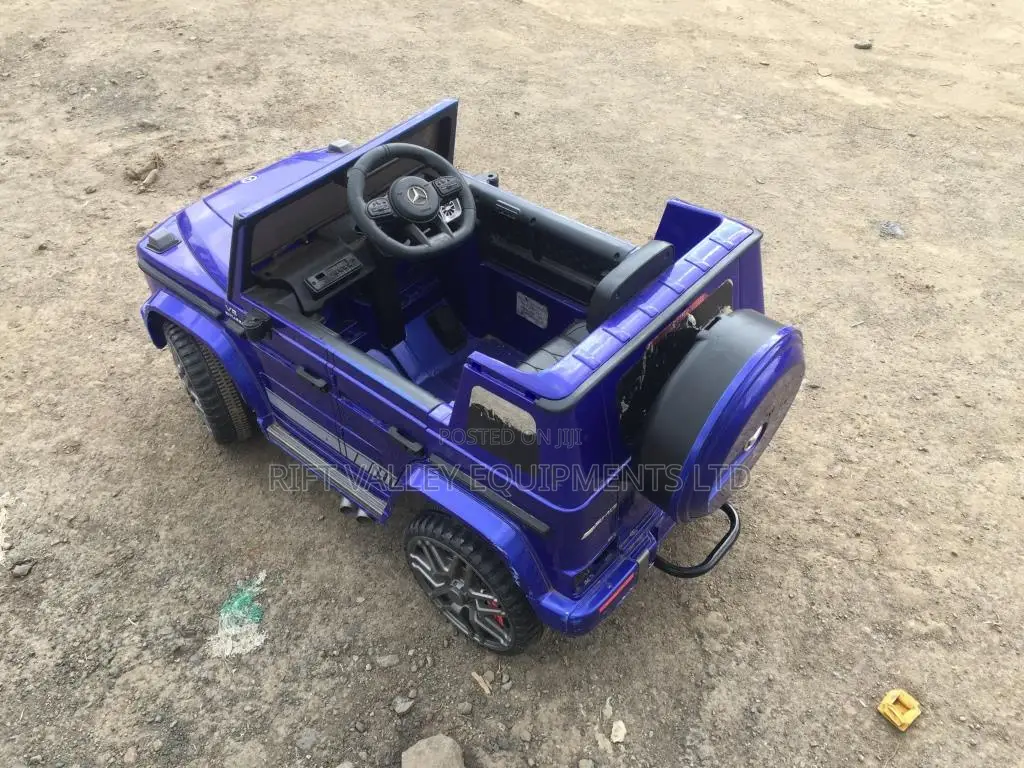 Mercedes V8 Electric Toy Car