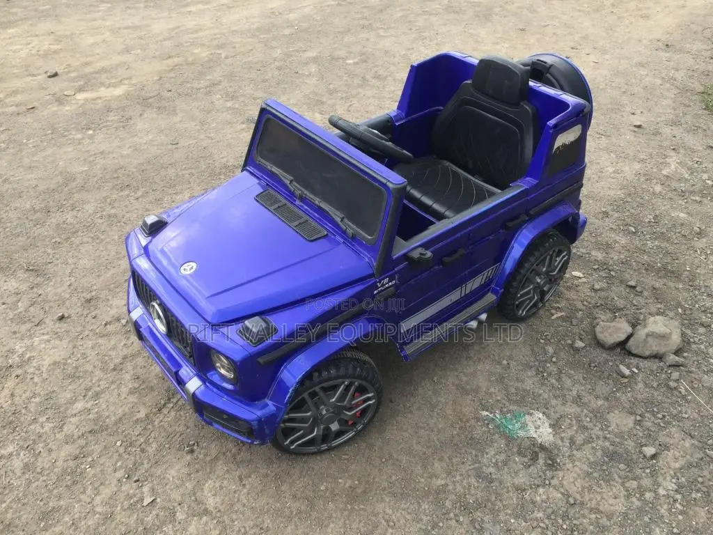 Mercedes V8 Electric Toy Car