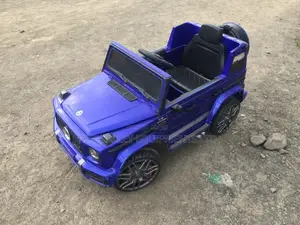 Mercedes V8 Electric Toy Car