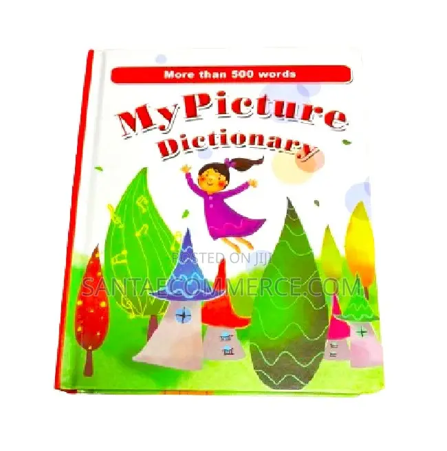 My Picture Dictionary Kids Learning Book