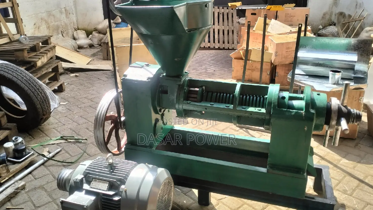 Mop 100 Screaw Oil Extractor Machine.
