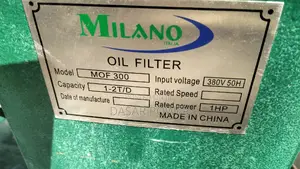 Mop 100 Screaw Oil Extractor Machine.