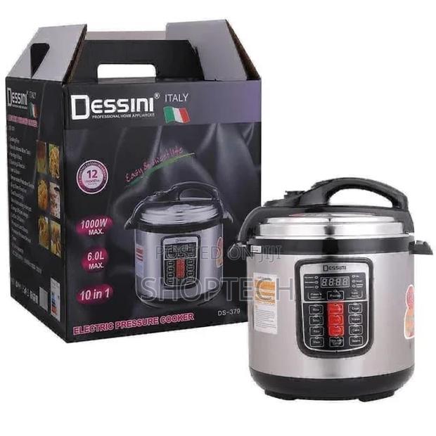 *6 Litre Dessini Electric Pressure Cooker*