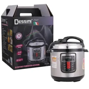 *6 Litre Dessini Electric Pressure Cooker*