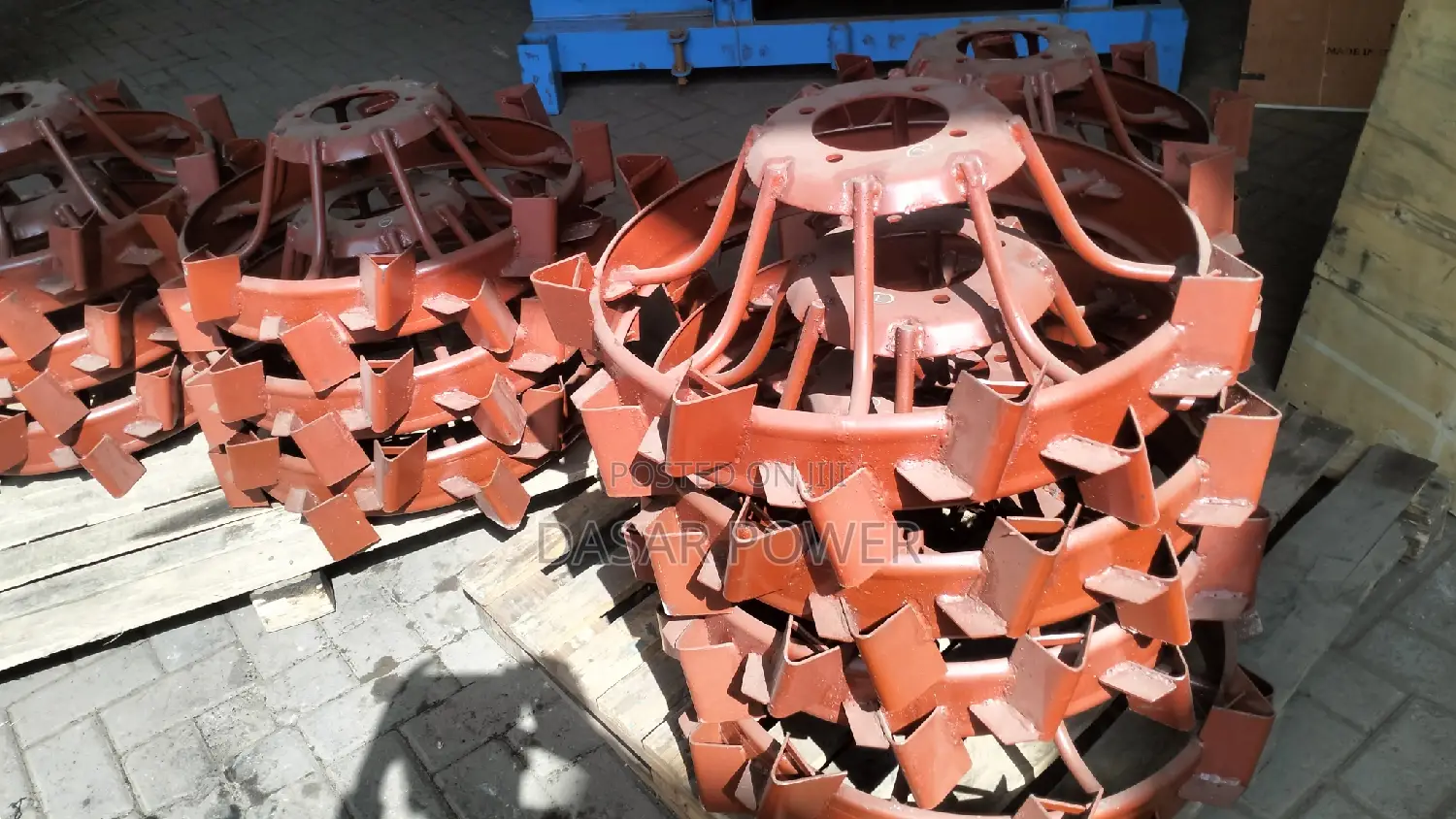 Steel Wheels for Walking Tractor.