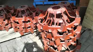 Steel Wheels for Walking Tractor.