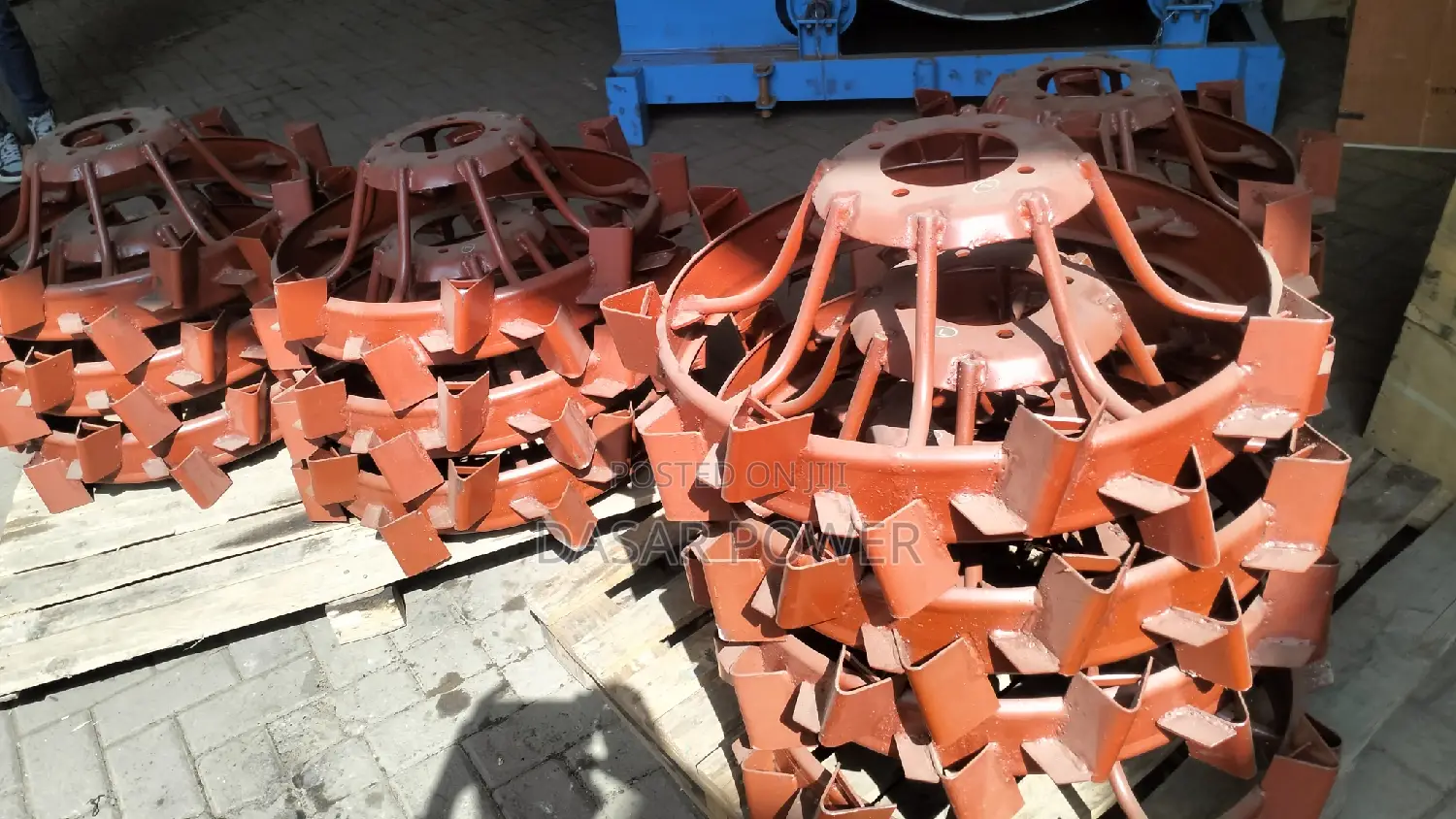 Steel Wheels for Walking Tractor.