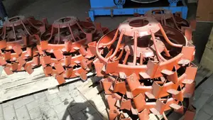 Steel Wheels for Walking Tractor.