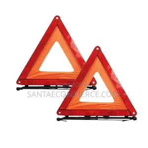 Car Warning Triangles Emergency Traffic Reflective Sign