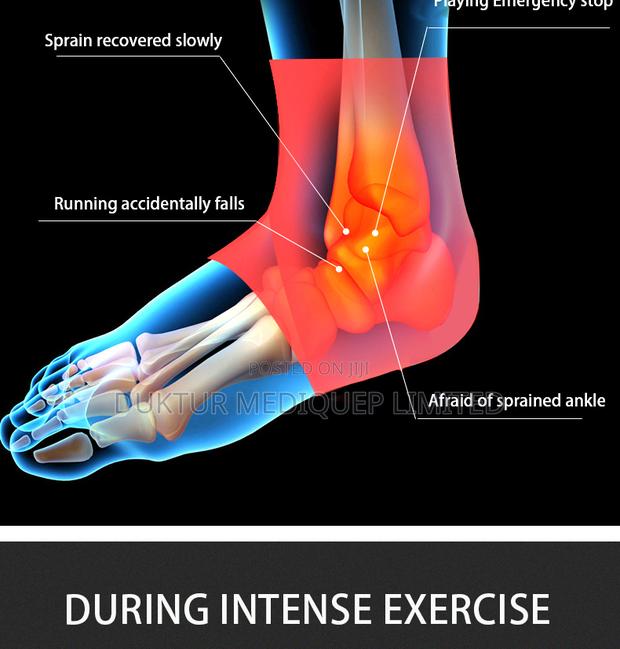 Adjustable Ankle Support Universal Size 1pc - thumbnail 2