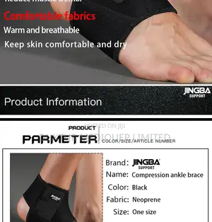 Adjustable Ankle Support Universal Size 1pc