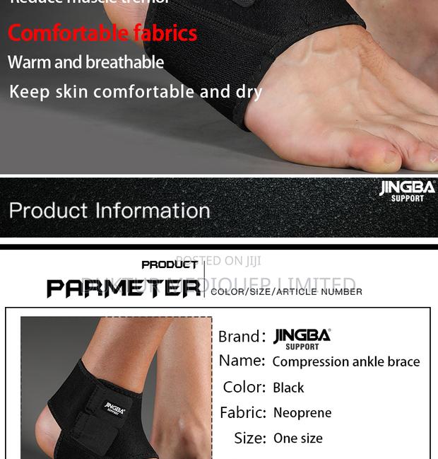 Adjustable Ankle Support Universal Size 1pc - thumbnail 3