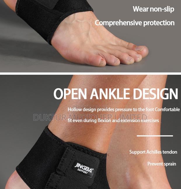 Adjustable Ankle Support Universal Size 1pc - thumbnail 4