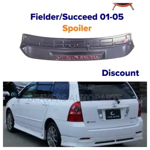 Fielder 2002-2005 Boot Spoiler