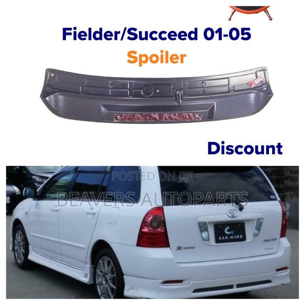 Fielder 2002-2005 Boot Spoiler - main view