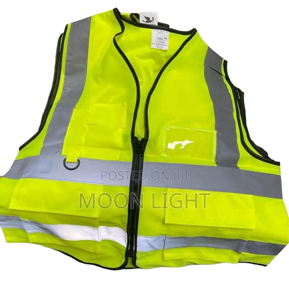 Reflector Jacket With Pocket H/D