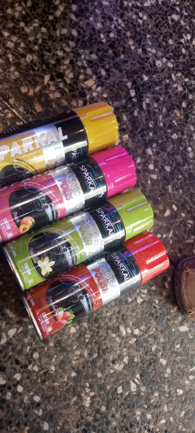 3pc Flavoured Dashboard Shine