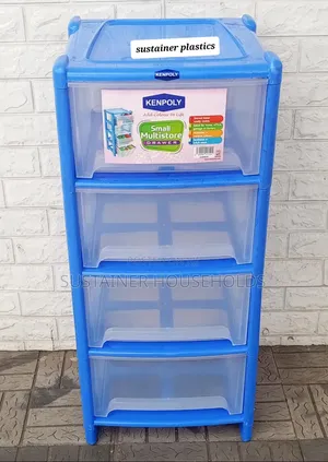 4 Drawers, Multi Purpose Storage Drawers Available
