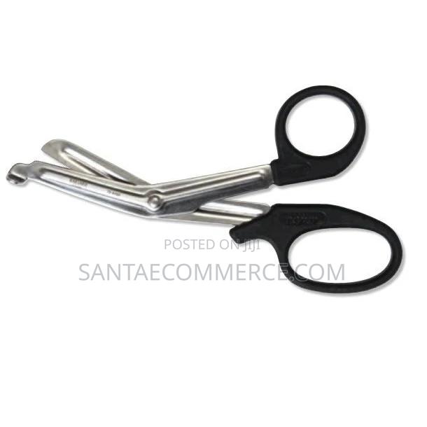 Angled Universal Clothing Bandage Scissors - main view