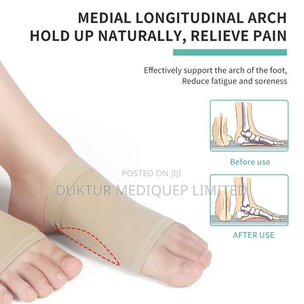 1 Pair Flat Feet Orthotic Arch Support - thumbnail 7