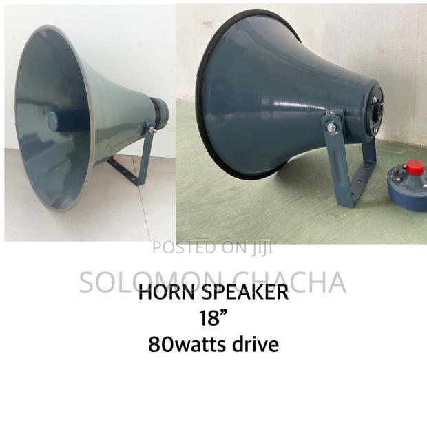 Horn Speaker 18" 80watts Drive - main view