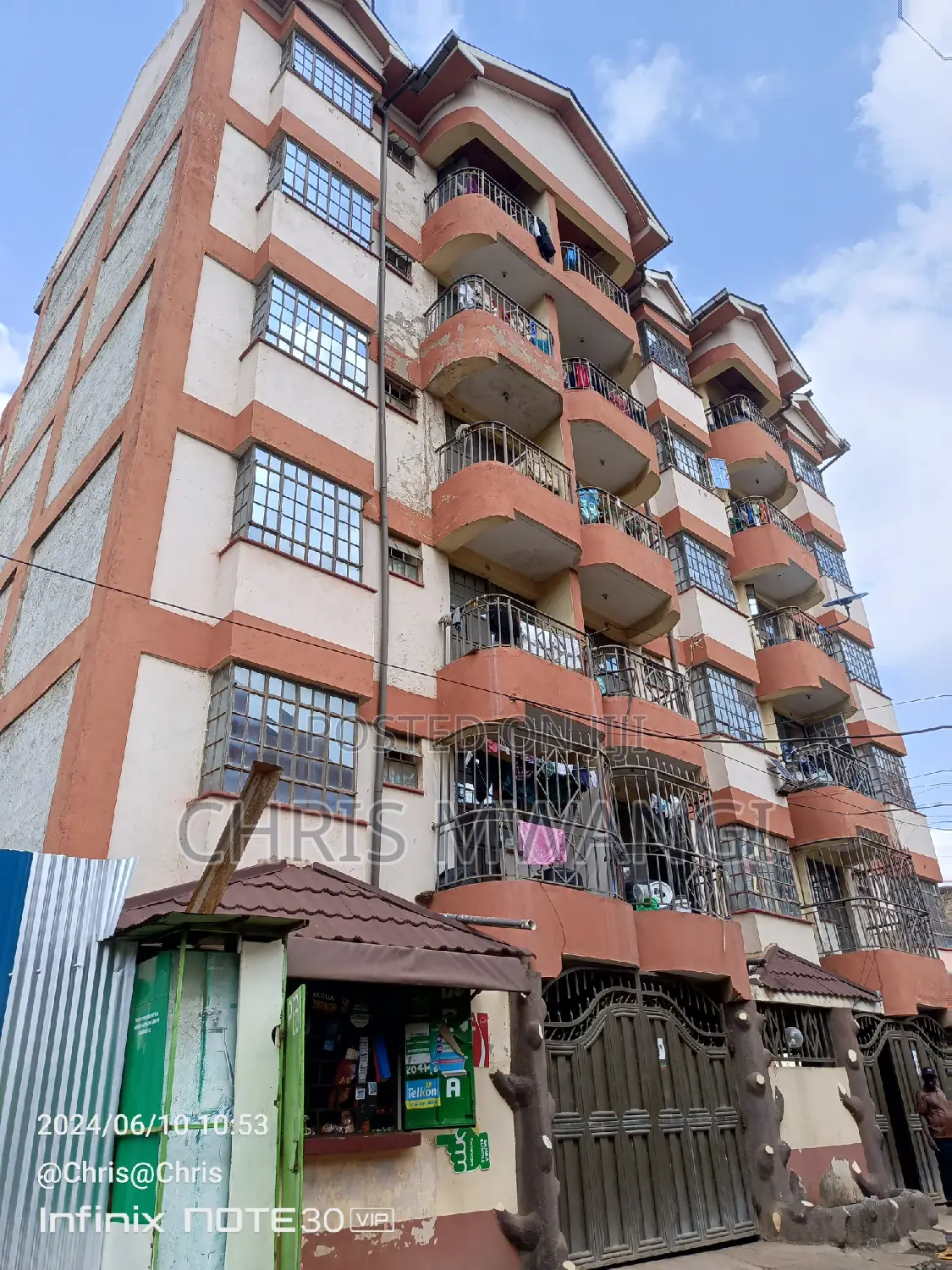 2bdrm Block of Flats in Kahawandani Estate for sale