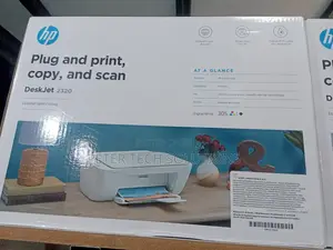 Hp Deskjet 2320 - Print, Copy and Scan