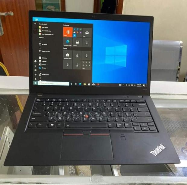 Laptop Lenovo ThinkPad T480s 8GB Intel Core I5 SSD 256GB - main view