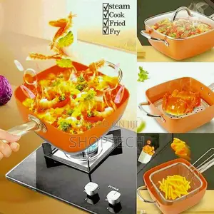 Long Handle Pan