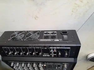 Powered Mixer Professional D-Audio 6 Channel Bluetooth