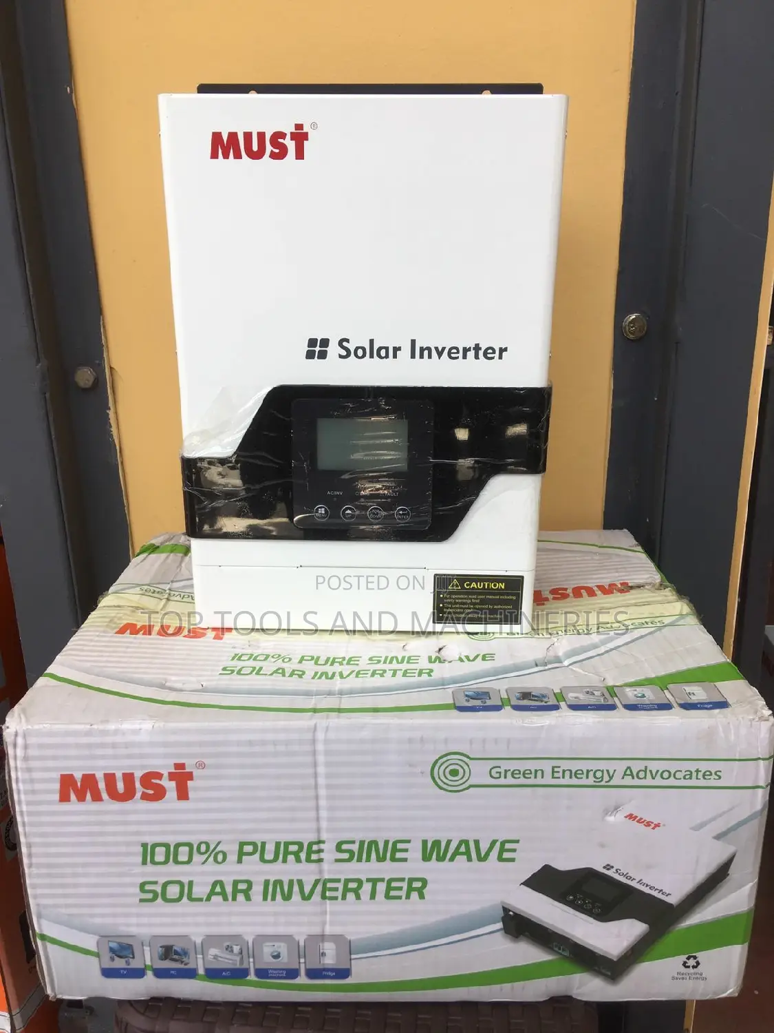 New Model Must 2.2kw 24v With Improved Efficiency