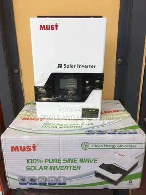 New Model Must 2.2kw 24v With Improved Efficiency
