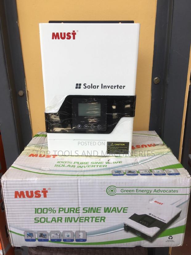 New Model Must 2.2kw 24v With Improved Efficiency - main view