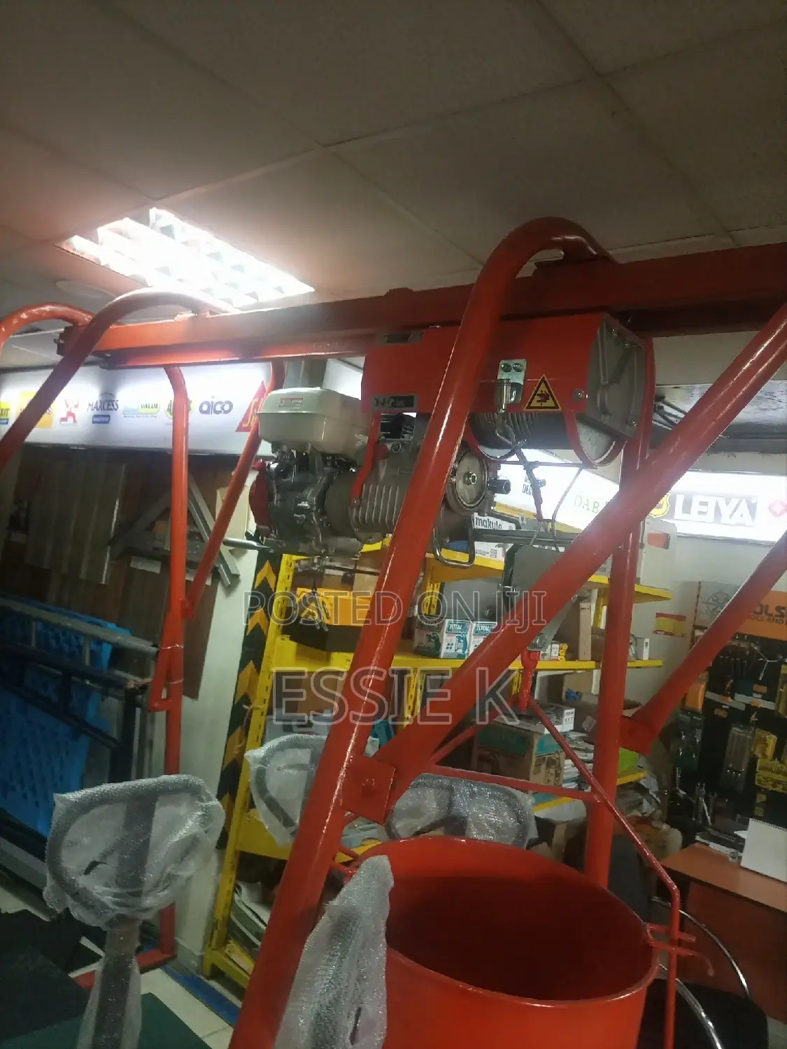 Concrete Hoist Machine-1000kgs Honda