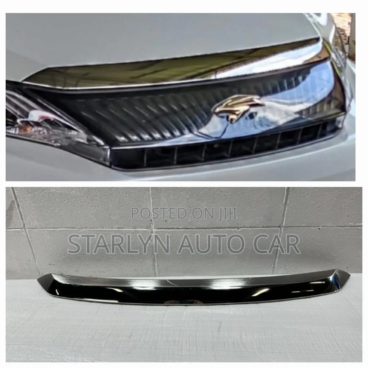 Bonnet Chrome Harrier 2014