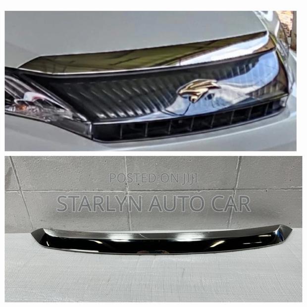 Bonnet Chrome Harrier 2014