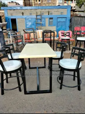 Brand New Restaraunt Chairs N Table