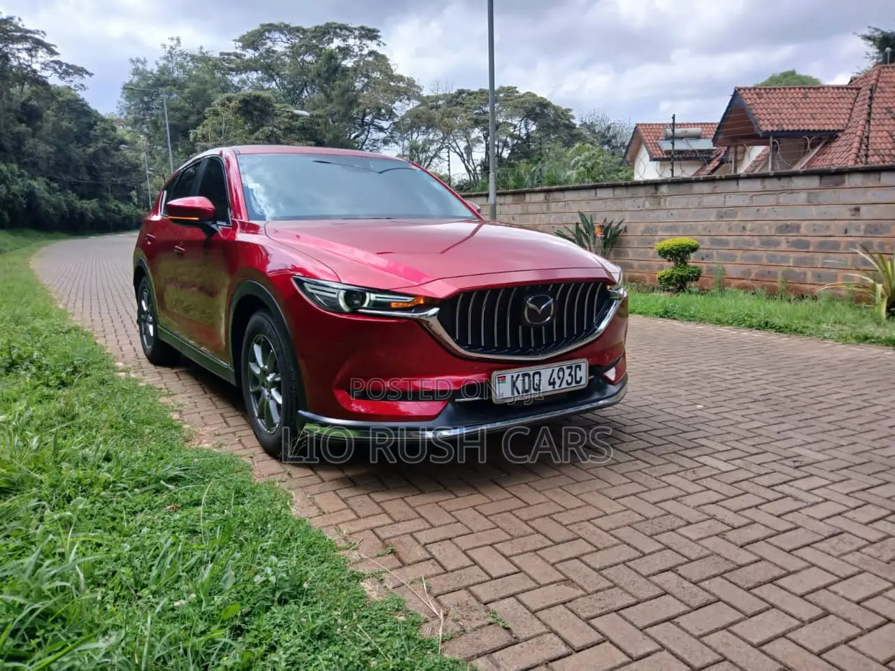 Mazda CX-5 2017 Red