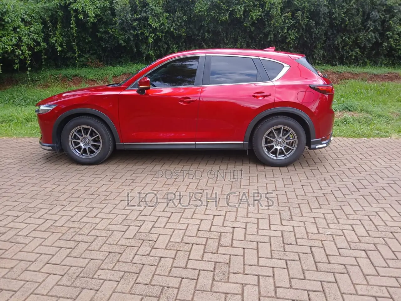 Mazda CX-5 2017 Red